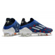 Buty Piłkarskie adidas X Speedflow+ FG 11/11 -Niebieski Biały Czerwony