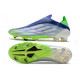 Buty Piłkarskie adidas X Speedflow+ FG Niebieski Zielony