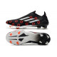 Buty Piłkarskie adidas X Speedflow+ FG Czarny Czerwony
