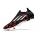 Buty Piłkarskie adidas X Speedflow+ FG Czarny Czerwony