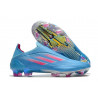 Buty Piłkarskie adidas X Speedflow+ FG Niebieski Różowy