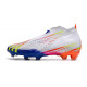 Buty Piłkarskie adidas Predator Edge+ FG Biały Zawistny Niebieski