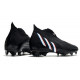 Buty Piłkarskie adidas Predator Edge+ FG Czarny Biały Czerwony 