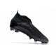Buty Piłkarskie adidas Predator Edge+ FG Czarny Biały Czerwony 