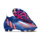 Buty Piłkarskie adidas Predator Edge+ FG Niebieski Czerwony
