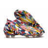 Buty adidas Predator Edge+ FG Geometric+ Niebieski Zawistny Czerwony