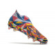 Buty adidas Predator Edge+ FG Geometric+ Niebieski Zawistny Czerwony