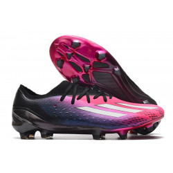 Korki adidas X Speedportal.1 FG Różowy Czarny Biały