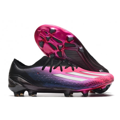 Korki adidas X Speedportal.1 FG Różowy Czarny Biały