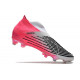 Buty Piłkarskie adidas Predator Edge+ FG Różowy Czarny Biały 