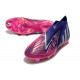 Buty Piłkarskie adidas Predator Edge+ FG Fioletowy Srebro Różowy