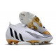 Buty Piłkarskie adidas Predator Edge+ FG Biały Złoto Czarny