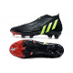 Buty Piłkarskie adidas Predator Edge+ FG Czarny Zielony