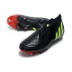 Buty Piłkarskie adidas Predator Edge+ FG Czarny Zielony