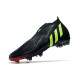 Buty Piłkarskie adidas Predator Edge+ FG Czarny Zielony