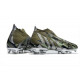 Buty Piłkarskie adidas Predator Edge+ FG Swarovski - Zielony Srebro