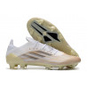 Korki Piłkarskie adidas X Speedflow.1 FG Biały Złoto Czarny