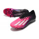 Korki adidas X Speedportal.1 FG Różowy Czarny Biały