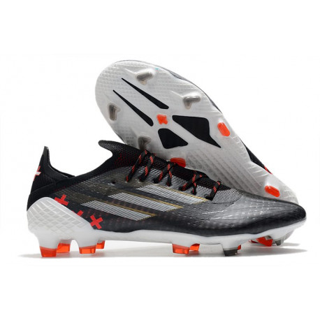 Korki Piłkarskie adidas X Speedflow.1 FG Czarny Czerwony