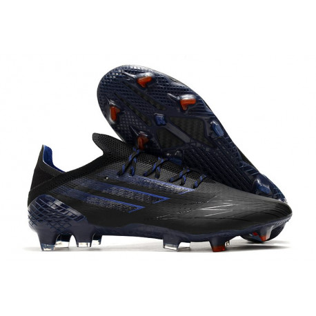 Korki Piłkarskie adidas X Speedflow.1 FG Czarny Niebieski