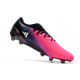 Korki adidas X Speedportal.1 FG Różowy Czarny Biały