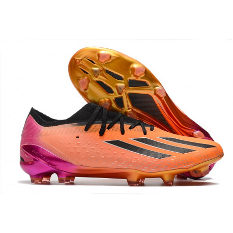 Korki adidas X Speedportal.1 FG Pomarańczowy Czarny