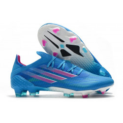 Korki Piłkarskie adidas X Speedflow.1 FG Niebieski Różowy