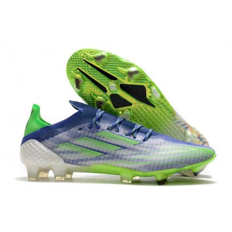 Buty adidas X Speedflow.1 FG Niebieski Zielony