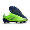 Buty adidas X Speedflow.1 FG Zielony Fioletowy