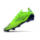 Buty adidas X Speedflow.1 FG Zielony Fioletowy