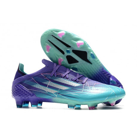Buty adidas X Speedflow.1 FG Fioletowy Srebro