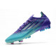 Buty adidas X Speedflow.1 FG Fioletowy Srebro