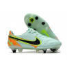 Nike Tiempo Legend IX Elite SG-Pro Zielony Czarny Pomarańczowy