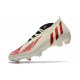 Buty piłkarskie adidas Predator Edge.1 FG Biały Czerwony Złoto