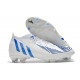 Buty piłkarskie adidas Predator Edge.1 FG Biały Niebieski 