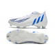 Buty piłkarskie adidas Predator Edge.1 FG Biały Niebieski 