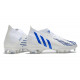 Buty piłkarskie adidas Predator Edge.1 FG Biały Niebieski 