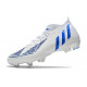 Buty piłkarskie adidas Predator Edge.1 FG Biały Niebieski 