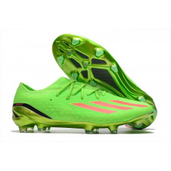 Korki adidas X Speedportal.1 FG Zielony Czerwony
