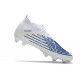 Buty piłkarskie adidas Predator Edge.1 FG Biały Niebieski 