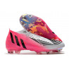 Buty piłkarskie adidas Predator Edge.1 FG Różowy Czarny Biały 