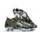 Buty piłkarskie adidas Predator Edge.1 FG Swarovski - Zielony Srebro