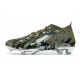 Buty piłkarskie adidas Predator Edge.1 FG Swarovski - Zielony Srebro