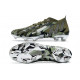 Buty piłkarskie adidas Predator Edge.1 FG Swarovski - Zielony Srebro