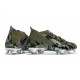 Buty piłkarskie adidas Predator Edge.1 FG Swarovski - Zielony Srebro