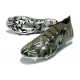 Buty piłkarskie adidas Predator Edge.1 FG Swarovski - Zielony Srebro
