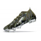 Buty piłkarskie adidas Predator Edge.1 FG Swarovski - Zielony Srebro