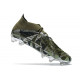 Buty piłkarskie adidas Predator Edge.1 FG Swarovski - Zielony Srebro