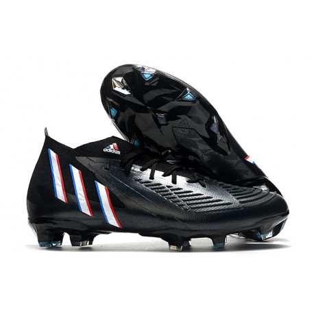 Buty piłkarskie adidas Predator Edge.1 FG Czarny Biały Czerwony 