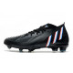 Buty piłkarskie adidas Predator Edge.1 FG Czarny Biały Czerwony 